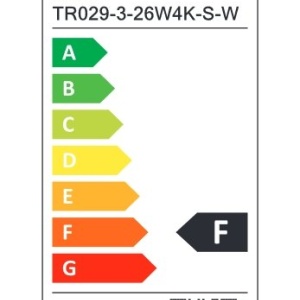 Spot LED, accesoriu pentru sinele trifazate Trinity, Vuoro alb 4000K 26W 220041 universul-luminii.ro