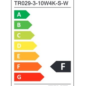Spot LED, accesoriu pentru sinele trifazate Trinity, Vuoro alb 4000K 220001 universul-luminii.ro