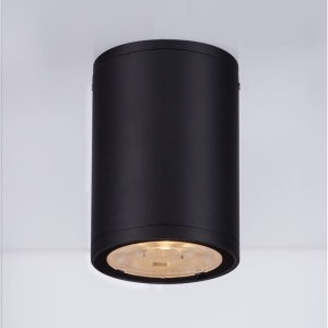 Spot LED aplicat de exterior IP65 LUMINA D-6,5cm negru 153121 universul-luminii.ro