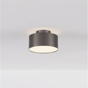 Spot LED aplicat diametru 14cm OZEN nickel negru, NVL-9695173 169831 universul-luminii.ro