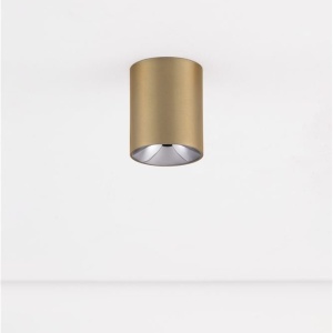 Spot LED aplicat diametru 7,2cm ANETO auriu, NVL-9695152 - Img 3