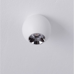 Spot LED aplicat diametru 8,5cm NANO alb, NVL-9052028 - Img 3