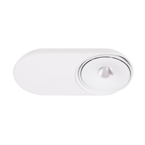 Spot LED Aplicat Directionabil Design Modern, Vector 10w alb 168941 universul-luminii.ro