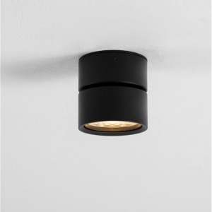 Spot LED aplicat directionabil diametru 8cm PULL negru, NVL-9030770 - Img 6