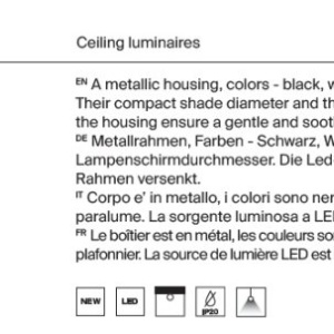 Spot LED aplicat directionabil Focus T alb 226081 universul-luminii.ro