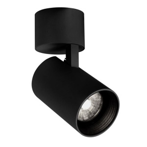 Spot LED aplicat, directionabil MINIAIR negru NVL-9720102 - Img 1