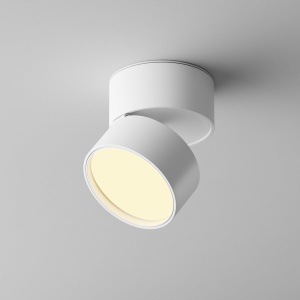 Spot LED aplicat directionabil Onda alb 3000K - Img 1