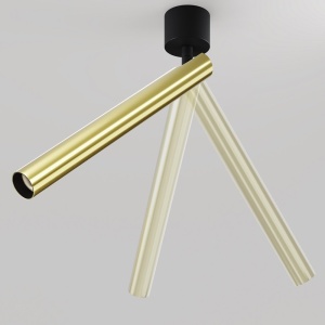 Spot LED aplicat directionabil stil minimalist Focus T alama - Img 4