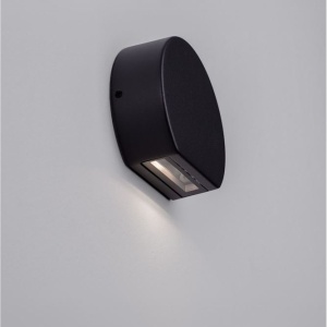 Spot LED aplicat iluminat exterior ambiental IP54 SANGO gri inchis 558661 universul-luminii.ro
