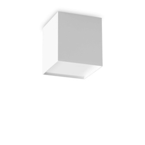 Spot LED aplicat Kubiko pl alb - Img 1