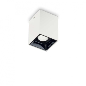 Spot LED aplicat modern Nitro pl square d05 BIANCO - Img 1