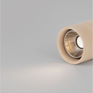 Spot LED aplicat pentru exterior din travertin IP65 Balma 251311 universul-luminii.ro