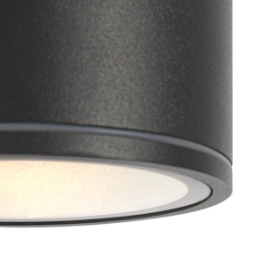 Spot LED aplicat pentru iluminat exterior design modern Bar grafit 9,5cm 178541 universul-luminii.ro