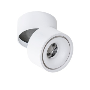 Spot LED aplicat reglabil COSTA 12W CCT SWITCH - Img 1