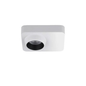 Spot LED aplicat stil minimalist KEDROS alb - Img 1