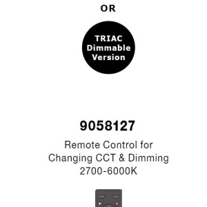 Spot LED aplicat tavan directionabil PERFECT alb CCT Dimmable 140381 universul-luminii.ro