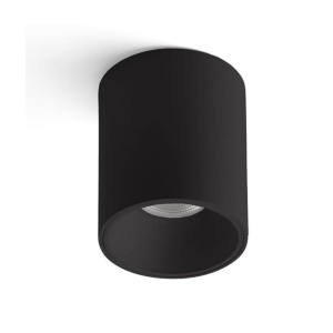 Spot LED aplicat tavan ROL 9W negru