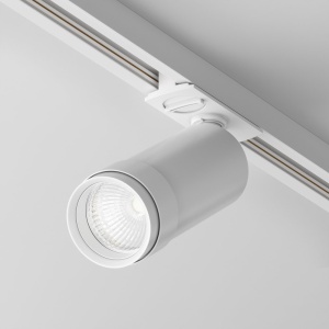 Spot LED diambil, accesoriu pentru sinele monofazate Unity, Focus Zoom alb 4000K - Img 1