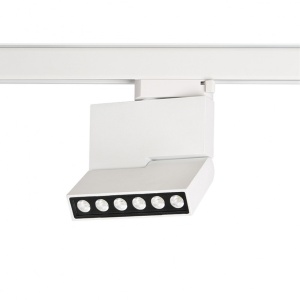 Spot LED directionabil pe sina LEON 5 TRACK alb ZZ AZ3490