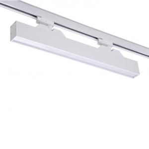 Spot LED directionabil pe sina LINNEA 57 TRACK 3Line CCT 24W alb