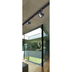 Spot LED directionabil pe sina SKYE TRACK 3Line 12W negru 98611 universul-luminii.ro