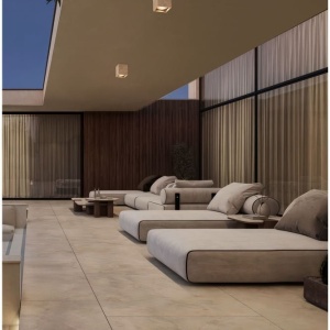 Spot LED exterior IP65 Natural Travertine BALMA - Img 2