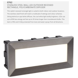 Spot LED incastrabil de exterior ambiental IP65 Ankle 0762 SRT 75011 universul-luminii.ro