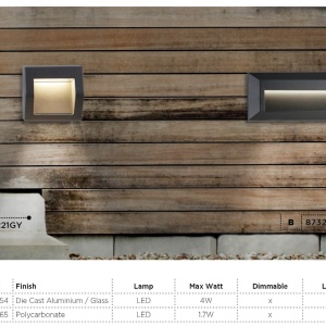 Spot LED incastrabil de exterior ambiental IP65 Ankle 8732GY SRT 185601 universul-luminii.ro