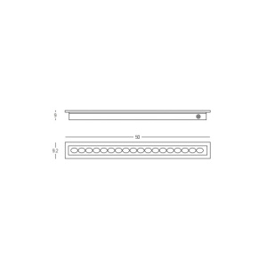 Spot LED incastrabil de exterior decorativ IP67 Vuk 154811 universul-luminii.ro