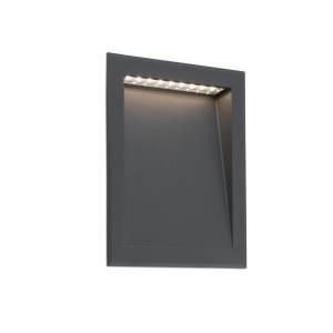 Spot LED incastrabil de exterior IP65 iluminat ambiental SOUN gri 70900