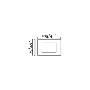 Spot LED incastrabil de exterior IP65 iluminat ambiental SPARK-1 gri 189421 universul-luminii.ro