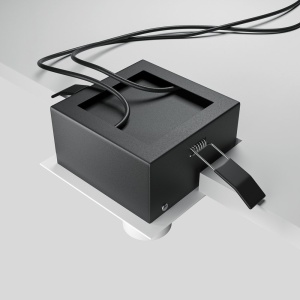 Spot LED incastrabil design tehnic Magnum 2 alb 227751 universul-luminii.ro
