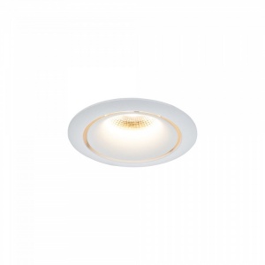 Spot LED incastrabil dimabil design tehnic Yin alb