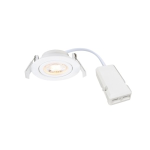 Spot LED incastrabil directionabil Monolo alb