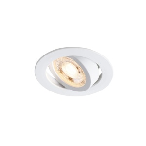 Spot LED incastrabil directionabil Monolo alb - Img 4