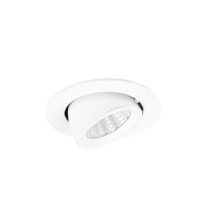 Spot LED incastrabil directionabil Rubio alb - Img 3