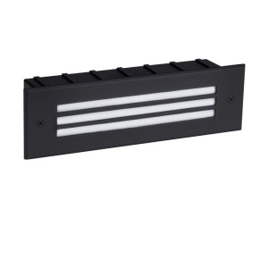Spot LED incastrabil exterior, ambiental, IP65, OFF L 25,6cm