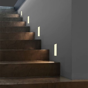 Spot LED incastrabil ideal pentru iluminat scara sau hol CIROCCO, 24,5x11cm NVL-7600601 81451 universul-luminii.ro