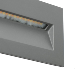 Spot LED incastrabil iluminat ambiental IP65 MANI gri - Img 5