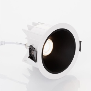Spot LED incastrabil iluminat exterior IP67 BRADY 20W alb/negru 141231 universul-luminii.ro