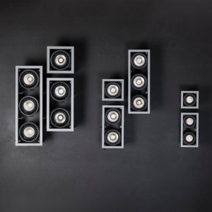 Spot LED incastrabil MINI COLIN-3 Grey recessed CRI95 54-75W 2700K 56° 110141 universul-luminii.ro