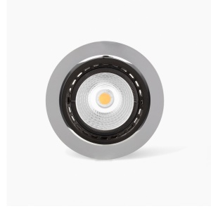 Spot LED incastrabil MINI-OPTIC Grey downlight LED 12/18W 2700K 20° 1565/2100 lm