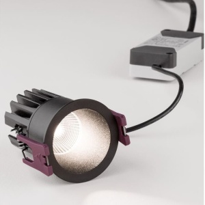Spot LED incastrabil pentru tavan fals BREE negru NVL-9232112