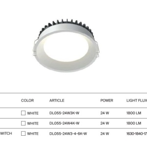 Spot LED incastrabil protectie IP44 Okno 3000k 227791 universul-luminii.ro