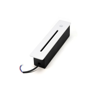 Spot LED incastrabil scari exterior cu senzor de miscare IP54 ERIN alb 124651 universul-luminii.ro