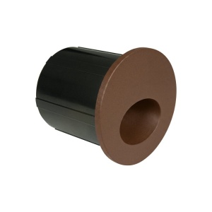 Spot LED incastrabil scari exterior IP65 NOOK cafeniu - Img 2