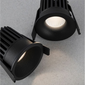 Spot LED incastrabil tavan fals / plafon IP42 PETIT negru 85161 universul-luminii.ro