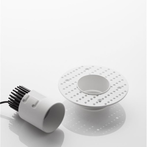 Spot LED incastrabil tavan fals / plafon SELENE alb 191101 universul-luminii.ro
