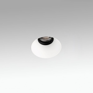 Spot LED incastrabil tavan orientabil trimless LOX 2700K alb - Img 2
