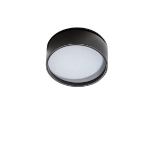Spot LED incastrat directionabil de tavan/plafon MONA 18W 3000K negru 97831 universul-luminii.ro